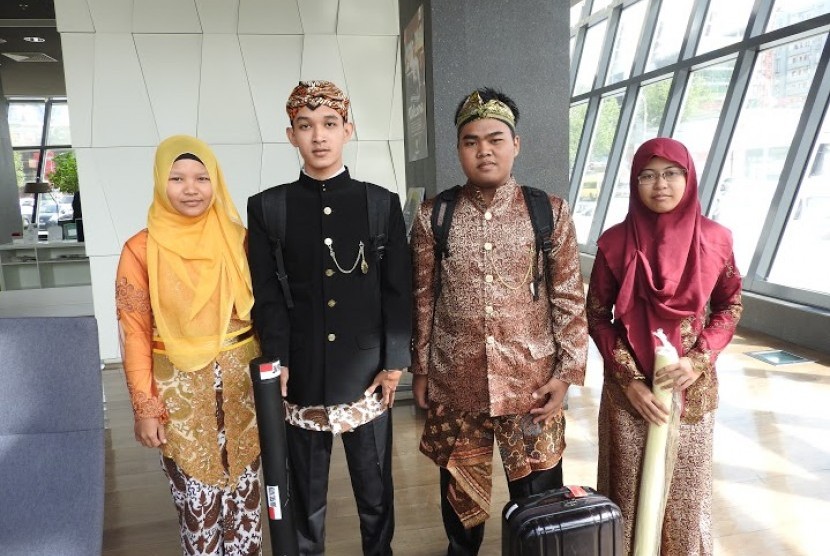 4 Pelajar Indonesia raih Medali Emas di Ajang Olimpiade Internasional