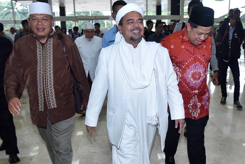 Pemprov NTB tak Izinkan FPI Pakai Masjid Islamic Center