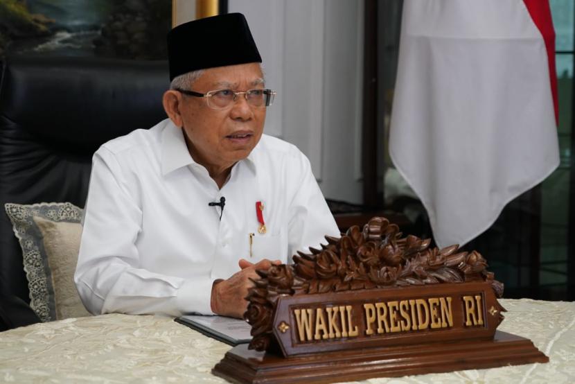  Wapres Minta Cendekiawan Luruskan Informasi Salah Soal Covid