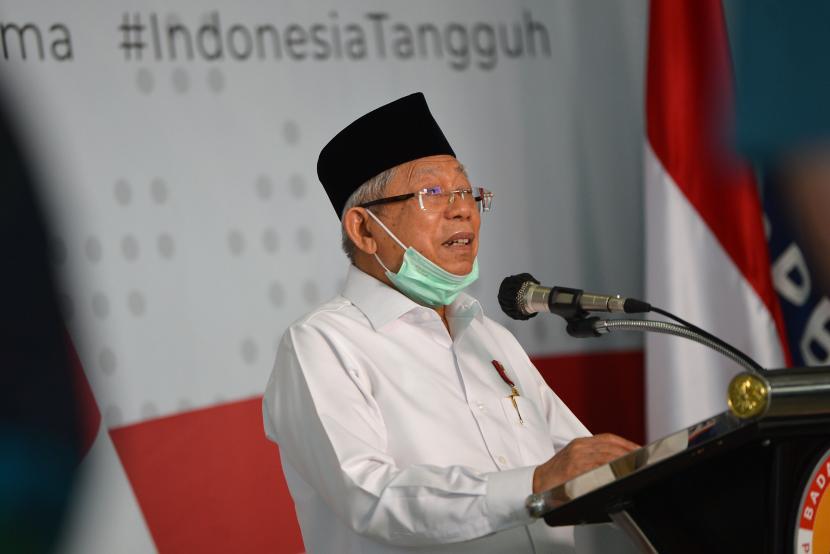 Wapres: Pengawasan Protokol Kesehatan Harus Masif