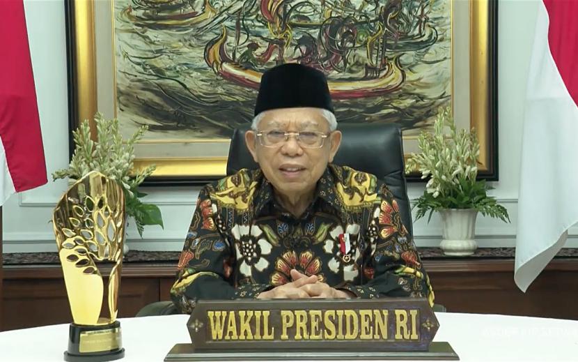 Wapres Ingin Naikan Kesejahteraan Melalui Ekonomi Syariah