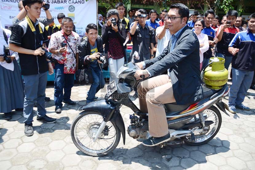 Kurang Dana, Inovasi Motor BBG SMKN 8 Bandung Mandek