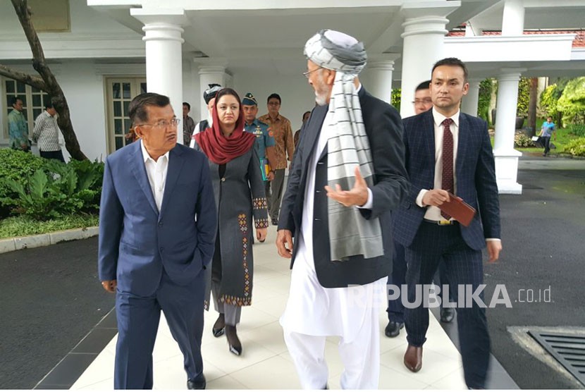 Wapres JK: Indonesia Siap Memfasilitasi Perdamaian di Afganistan
