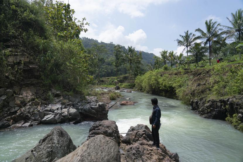 Ma'ruf Amin Kagumi Kawasan Wisata Bukit Menoreh