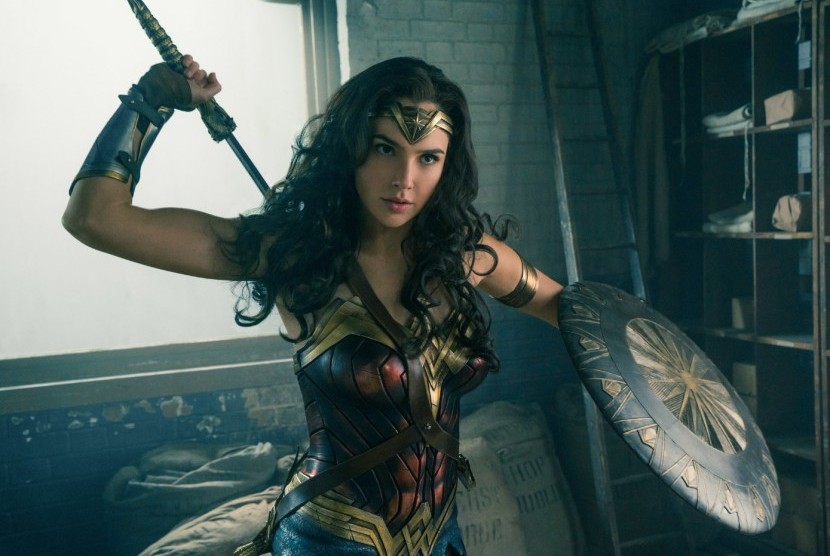 Film Wonder Woman Dilarang Tayang di Tunisia