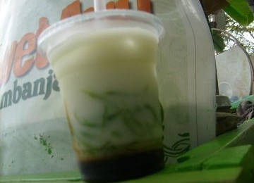 Ada Cendol Dari Ikan Lele. Seperti Apa??