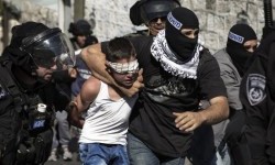 hrw-israel-menangkap-anak-anak-palestina-secara-kasar