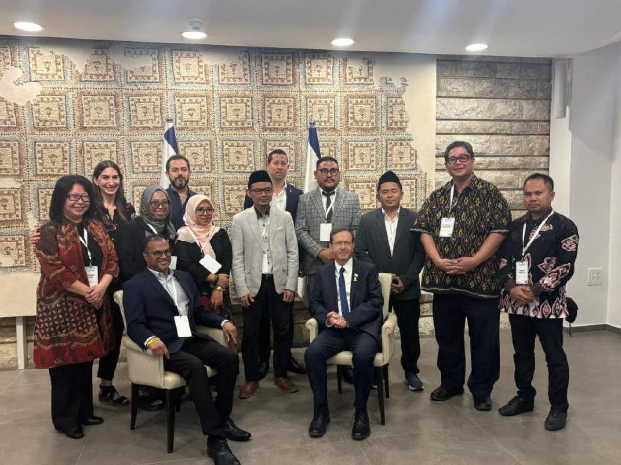 5 Nahdliyin Bertemu Presiden Israel, PBNU Buka Suara