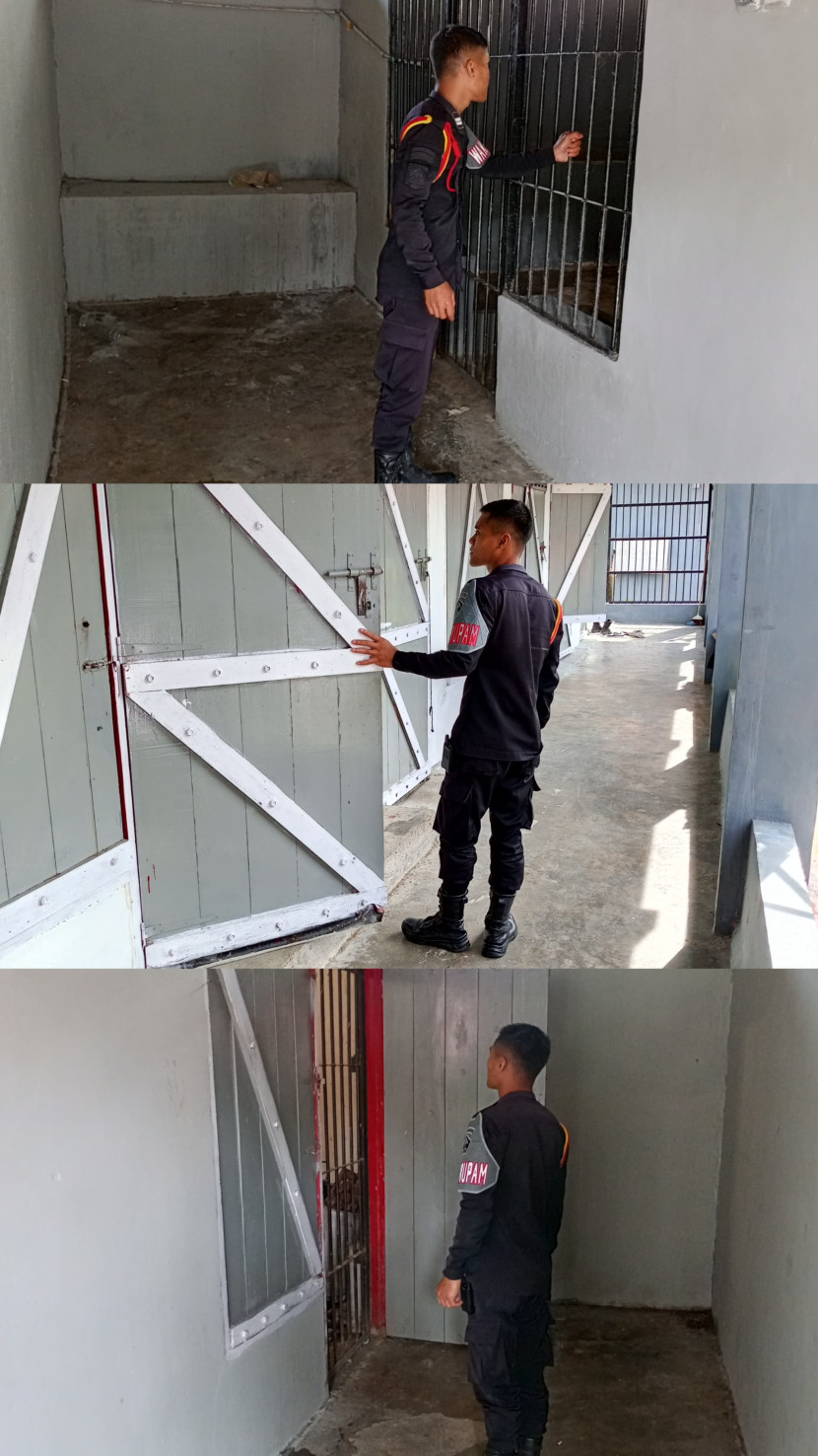 Lapas Mamasa Laksanakan Pengawasan Rutin untuk Menjaga Keamanan dan Kondusifitas