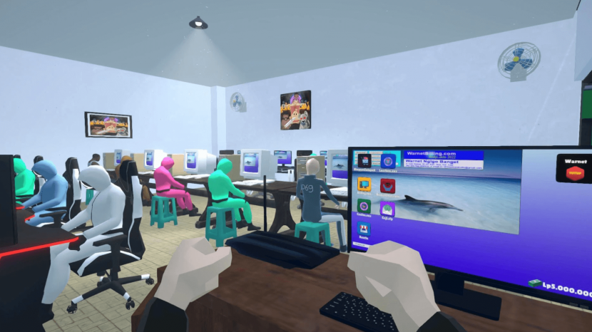 Warnet Simulator, Game Seru Menjadi Pengusaha Warnet Flashback Era 2000-an