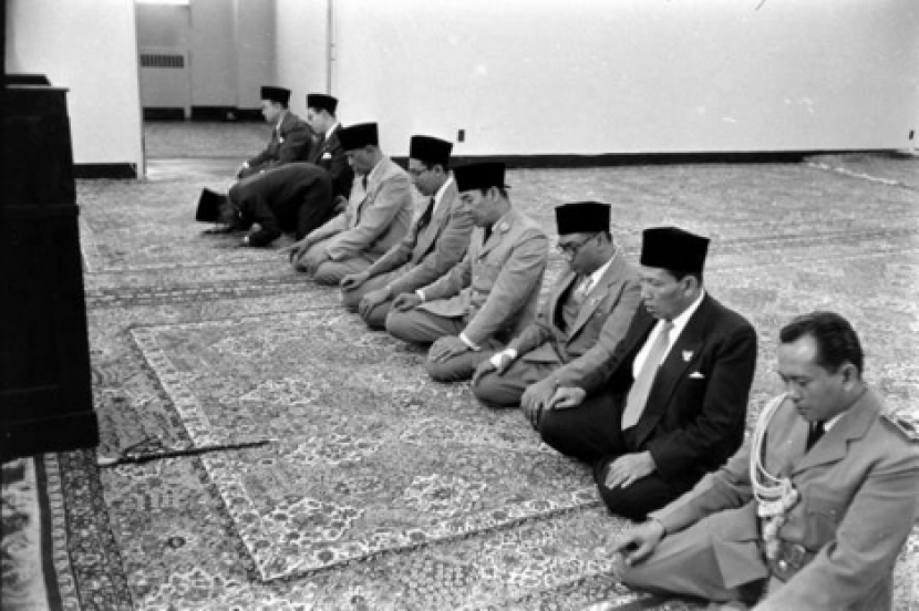 Bung Karno pun Menolak Klenik Soal Hujan
