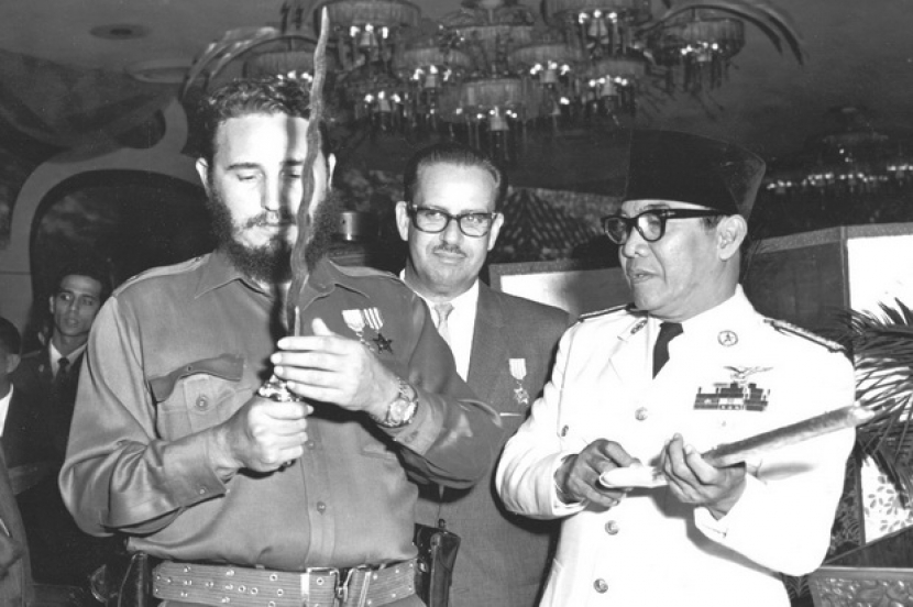 Bung Karno pun Menolak Klenik Soal Hujan