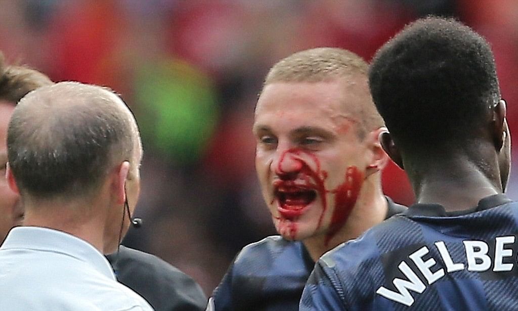 perpisahan sunyi sang MONSTER SERBIA &#91;vidic&#93;
