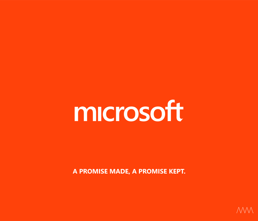 Microsoft ganti logo baru ?? masuk gan..