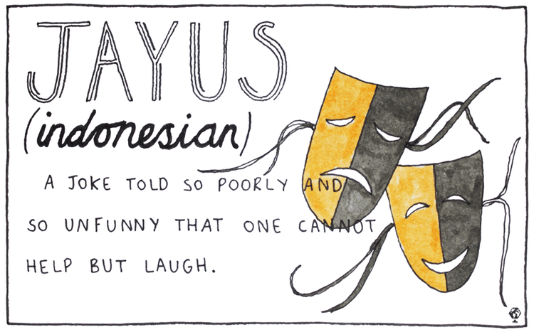11 Kata dari Seluruh Dunia yang Tidak Dapat Diterjemahkan ke Dalam Bahasa Inggris