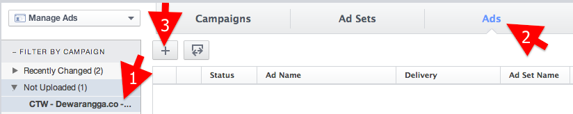 Iklan Facebook dengan Power Editor