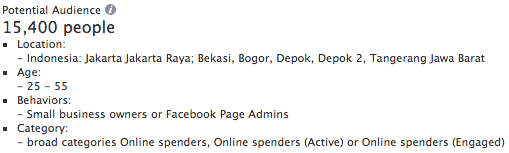 Iklan Facebook dengan Power Editor