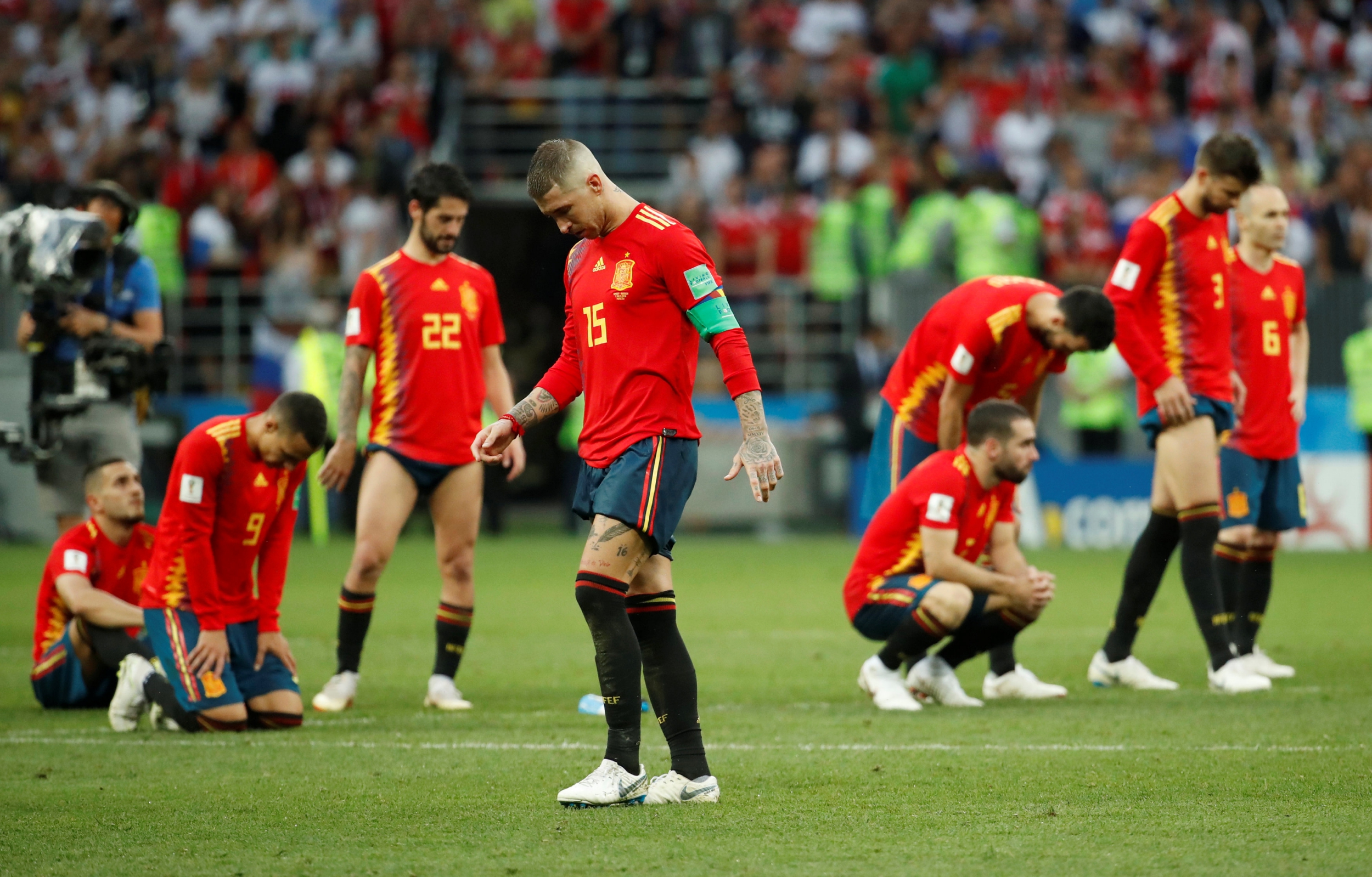 Faktor Internal dan Eksternal yang Bikin Spanyol Tersingkir