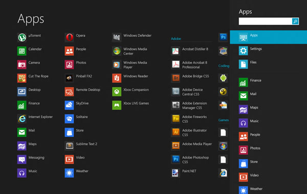 Tips & Trik Windows 8