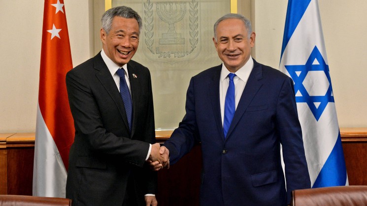 Ketua DPD Ketemu PM Singapura: Tolong Yakinkan Israel Merdekakan Palestina