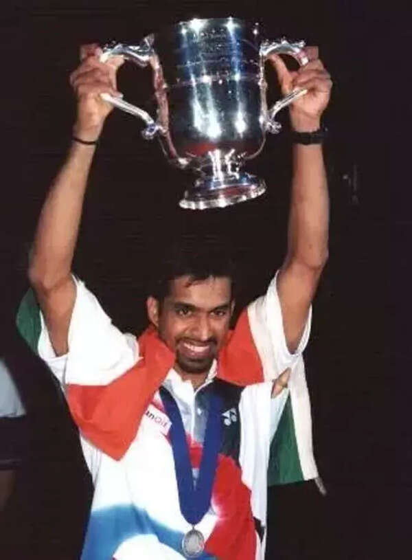 From Padukone's first ever All England triumph to Team India's maiden Thomas Cup win