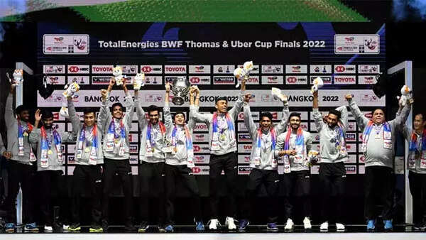 From Padukone's first ever All England triumph to Team India's maiden Thomas Cup win