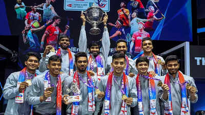 From Padukone's first ever All England triumph to Team India's maiden Thomas Cup win