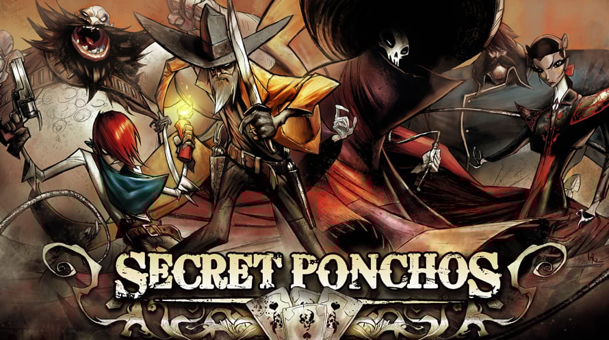 Title: SECRET PONCHOS : ACTION/SKILLSHOT BASED MOBA-ISH GAME