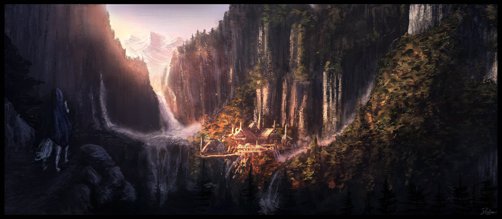 Lauterbrunnen Kota Yang Mirip Rivendell