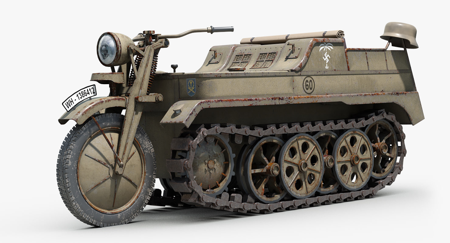 motor-dengan-bentuk-paling-tidak-lazim-di-dunia-percampuran-motor-dan-tank