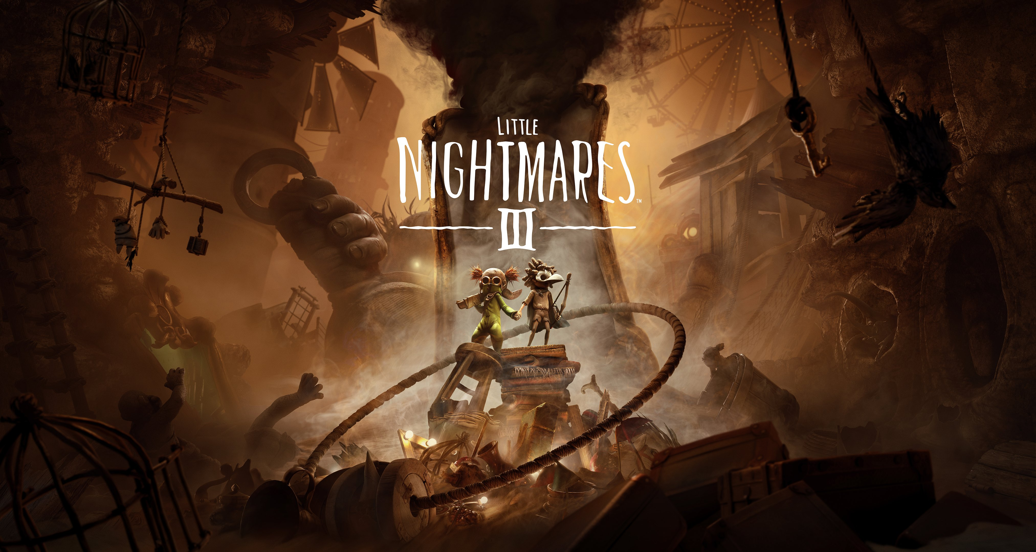 &#91;ULASAN&#93; Little Nightmares III, Horor Imut dengan Atmosfer yang Bikin Merinding!