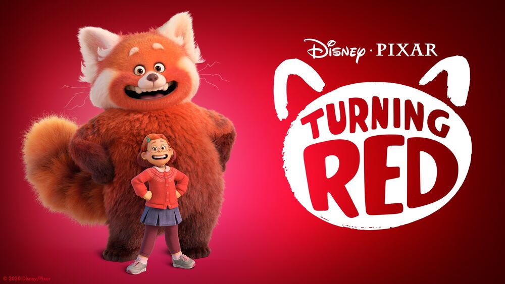 Turning Red (2022) | Disney's Pixar 3D Animated Movie
