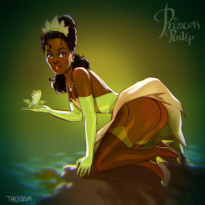 Disney Princess (HOT VERSION) Pin up girls
