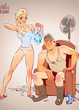 Disney Princess (HOT VERSION) Pin up girls
