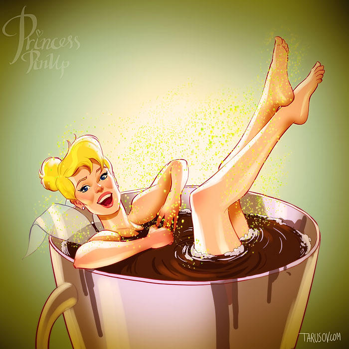 Disney Princess (HOT VERSION) Pin up girls