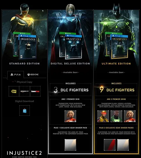 INJUSTICE 2!!! RETURN!!!