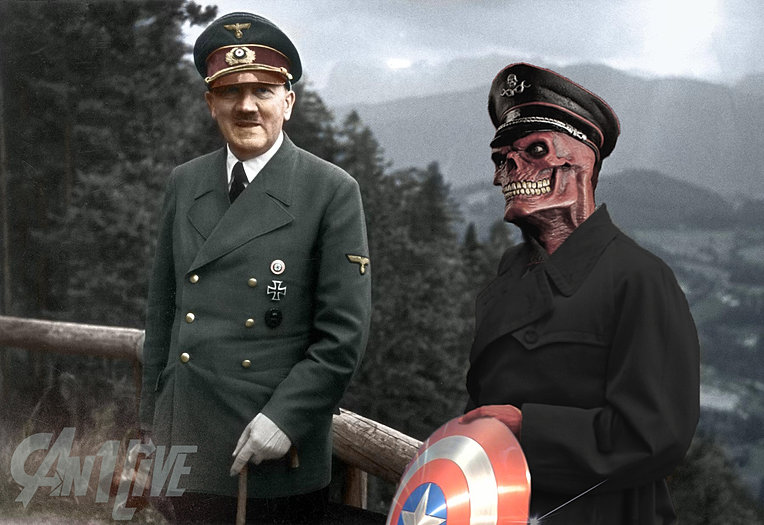 Red Skull , Dulu Muridnya Adolf Hitler