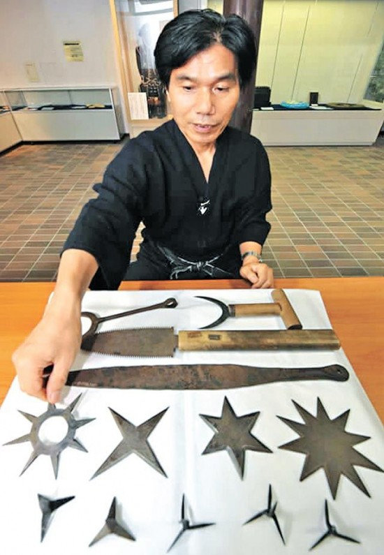  Jinichi Kawakami, The Last Ninja