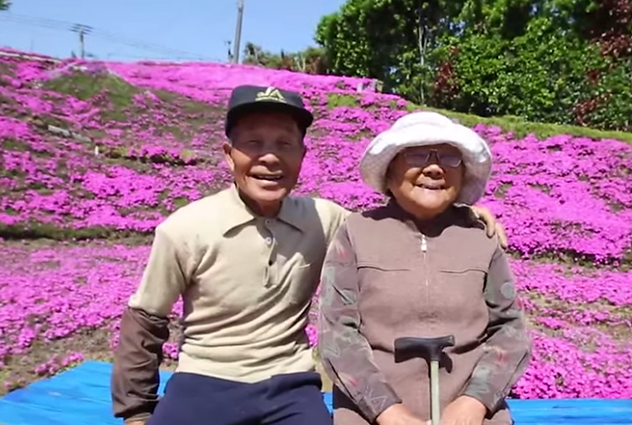  Mengharukan! Ladang Bunga di Jepang Jadi Bukti Cinta Kekuatan Cinta 
