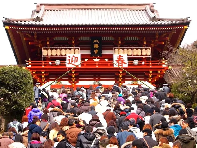 Gini Nih Serunya Tahun Baru di Jepang