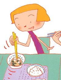 Hati Hati! Ada Aturan Juga Untuk Pemakaian Sumpit.