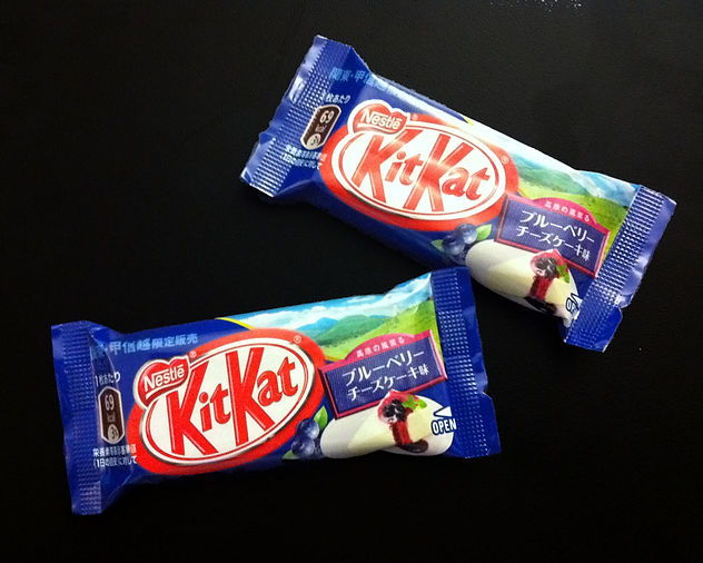  Seru Katergori - Kategori Kitkat di Jepang