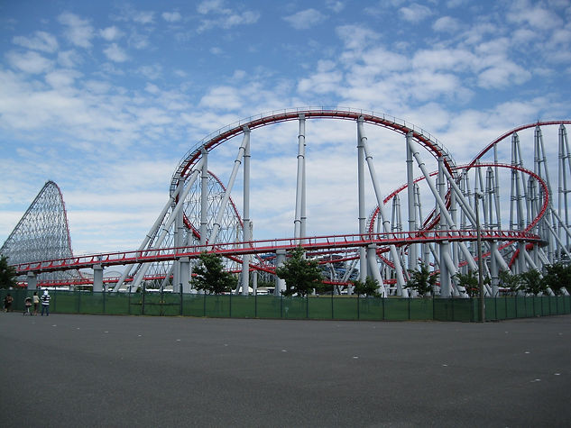 Jangan Bilang Pemberani Kalo Belom Coba 10 Rollercoaster Ini!