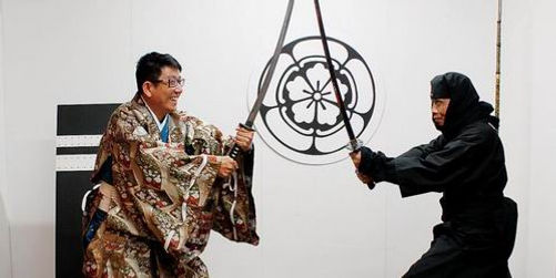 Mau Kaya Naruto? Yuk Ke Chonmage World Jepang