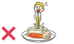 Hati Hati! Ada Aturan Juga Untuk Pemakaian Sumpit.