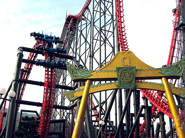 Jangan Bilang Pemberani Kalo Belom Coba 10 Rollercoaster Ini!