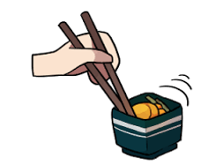 Hati Hati! Ada Aturan Juga Untuk Pemakaian Sumpit.