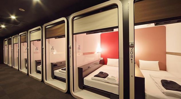 Hotel Kapsul! Sensasi Tidur Yang Beda di Jepang