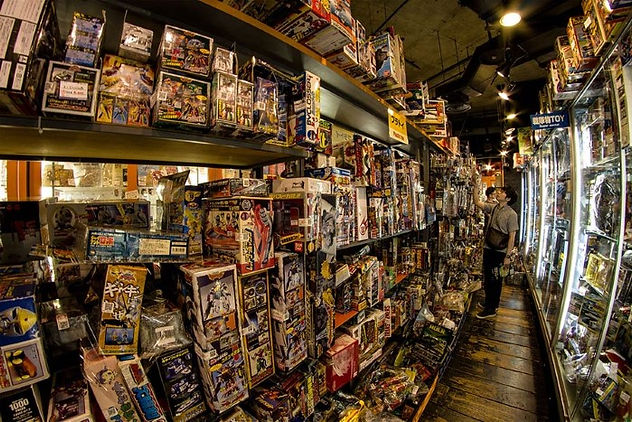 Terungkap! 3 Tempat Terbaik Belanja Manga di Jepang