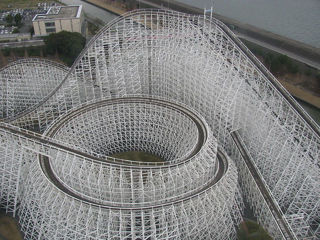 Jangan Bilang Pemberani Kalo Belom Coba 10 Rollercoaster Ini!